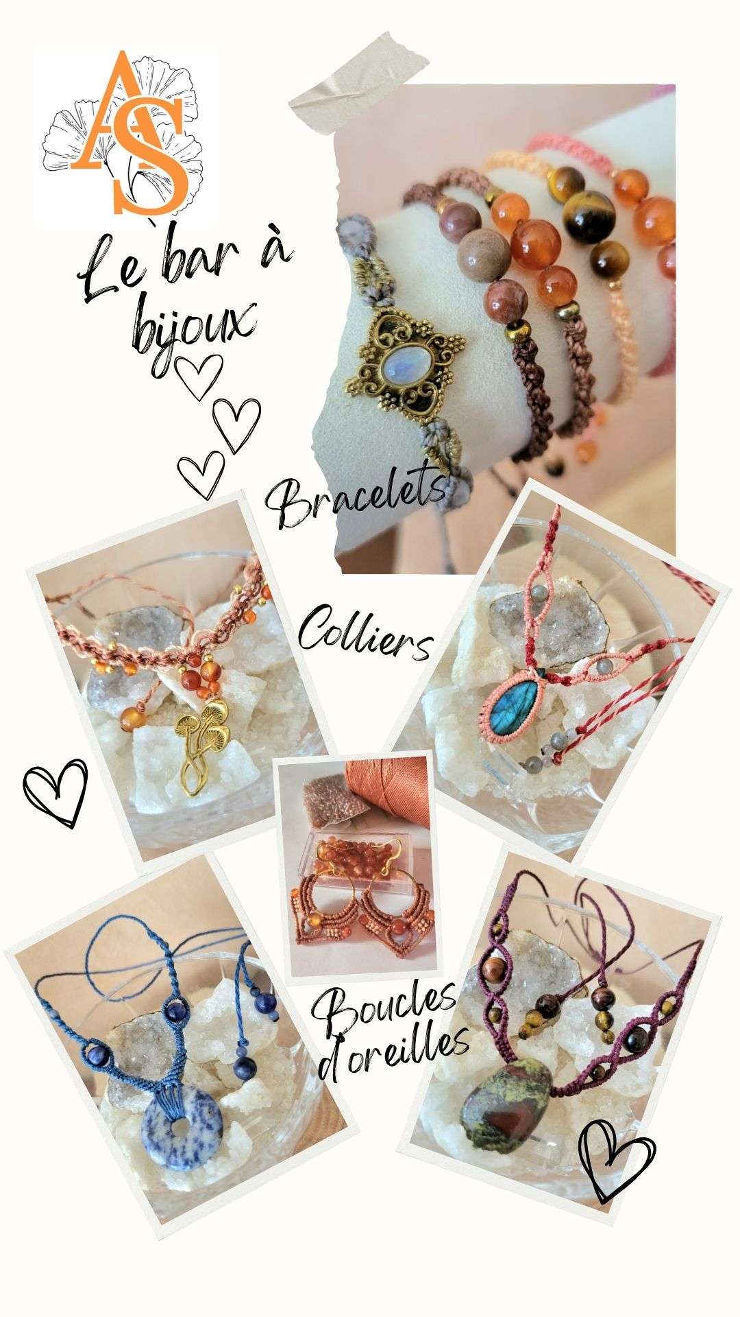 atelier 1 bar à bijoux