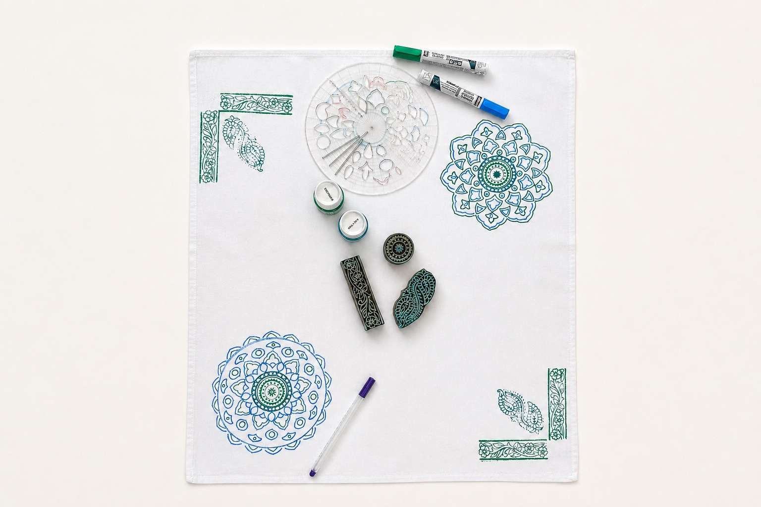 bandana mandala