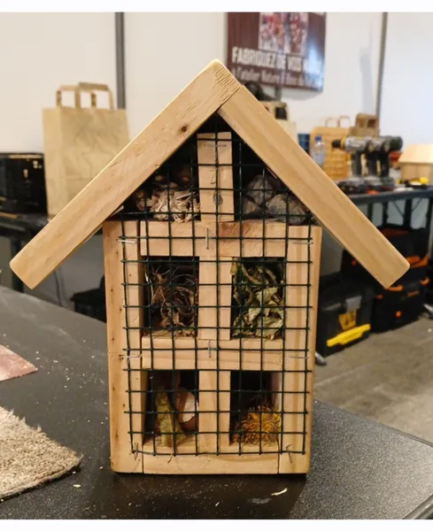 hôtel à insectes