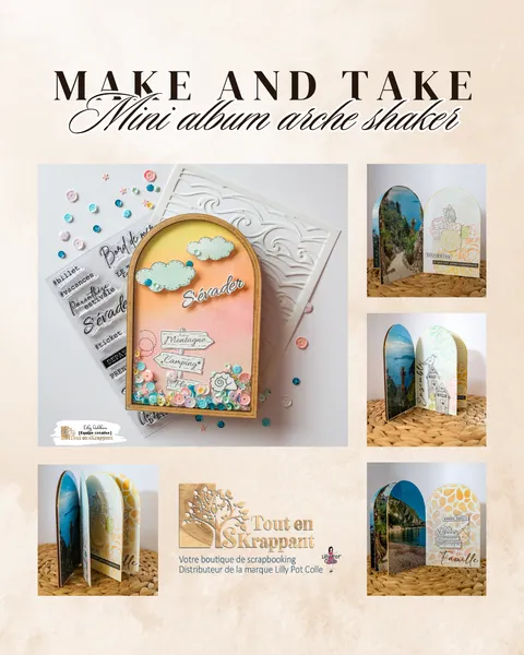 mini album arche
