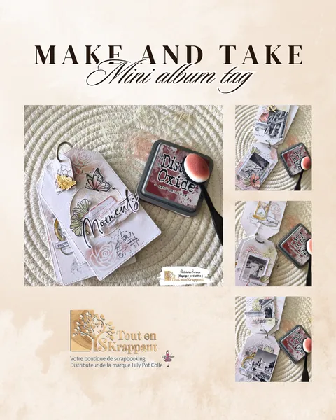 mini album tag