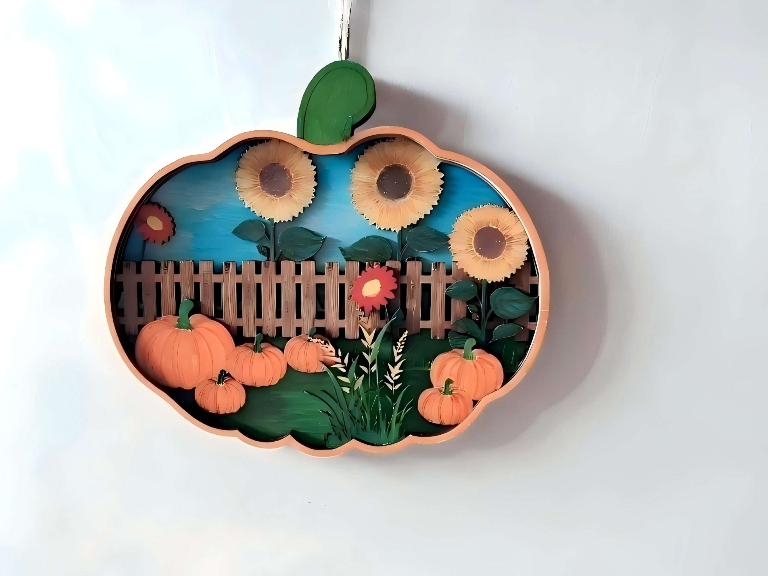 citrouille d'automne