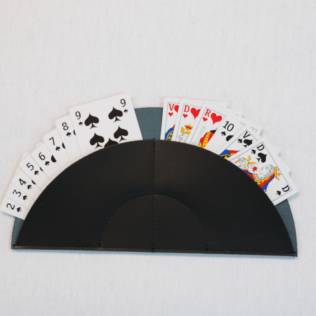 porte cartes à jouer carré