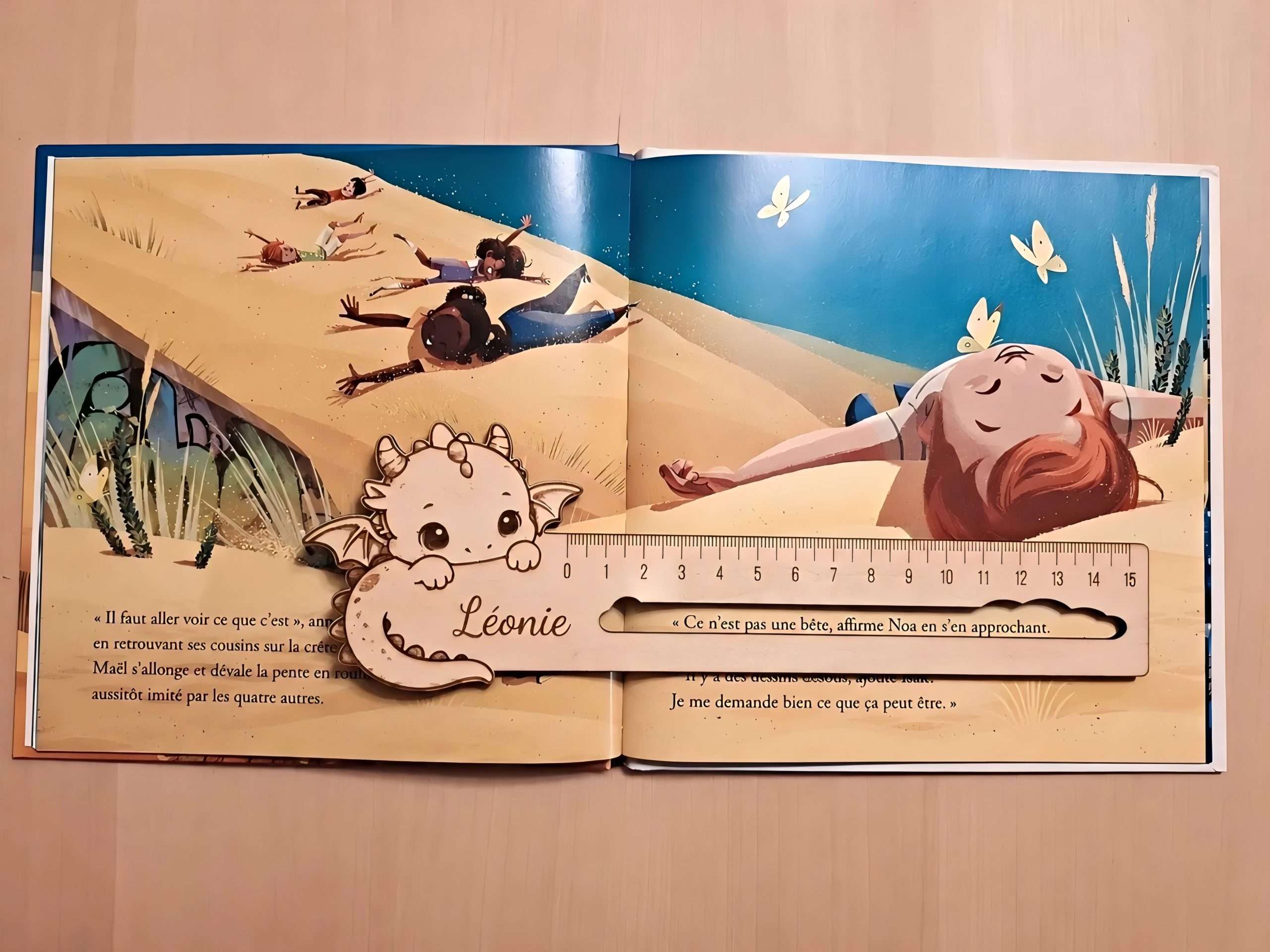 règle de lecture personnalisée