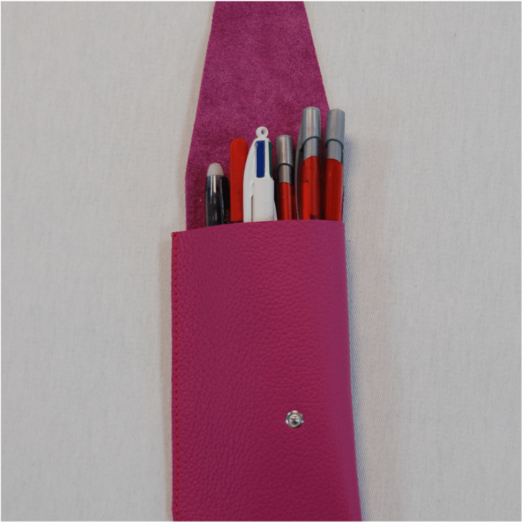 trousse ouverte carré