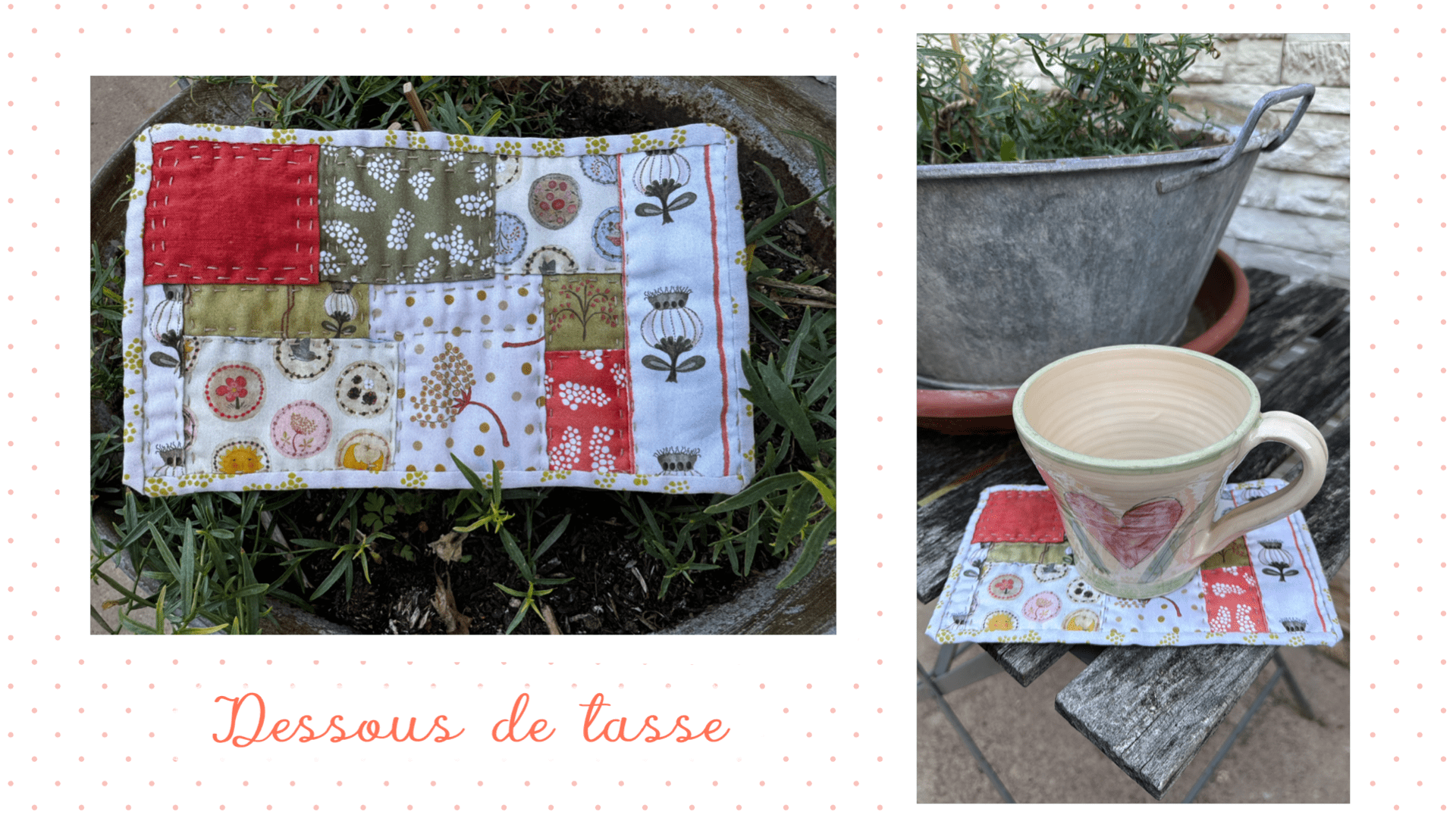 atelier sous tasse