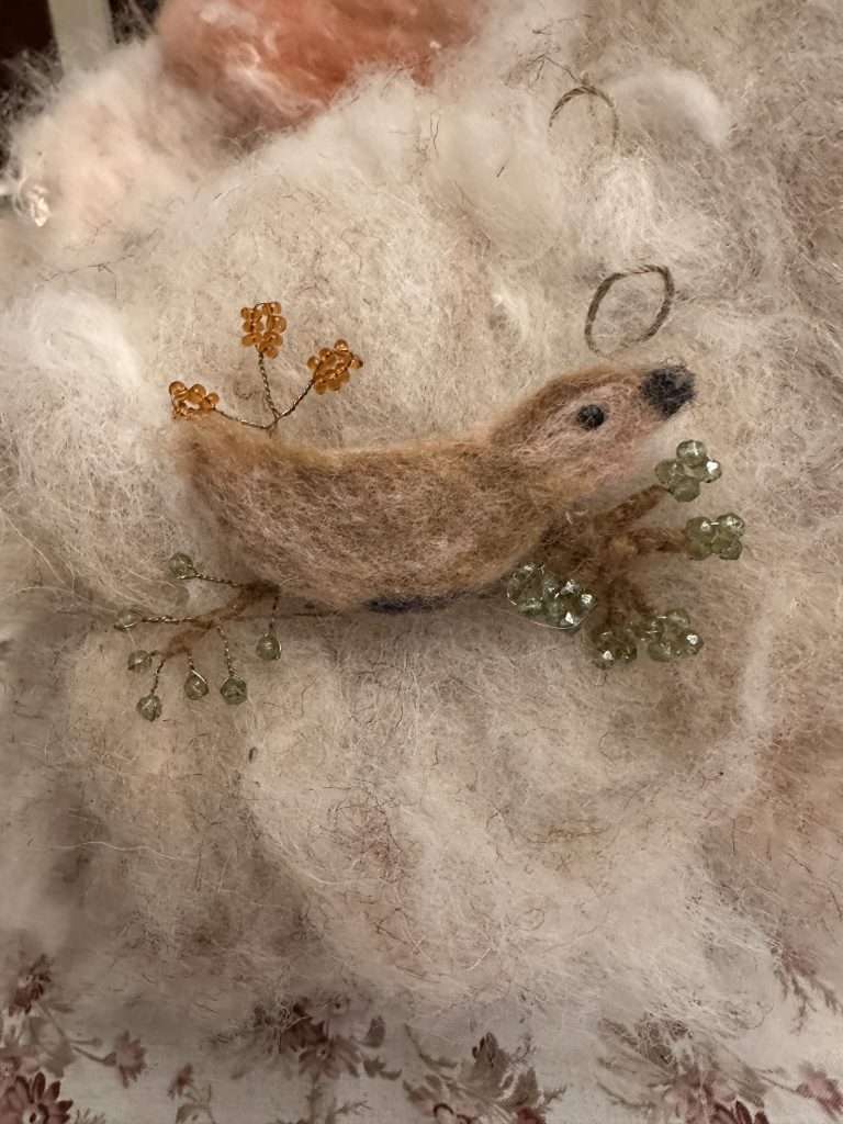 broche oiseau